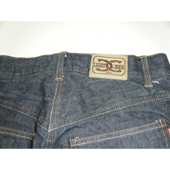 Lucky Dee Denim Skirt Size 30 Women's 100% Cotton - Picture 4 of 6